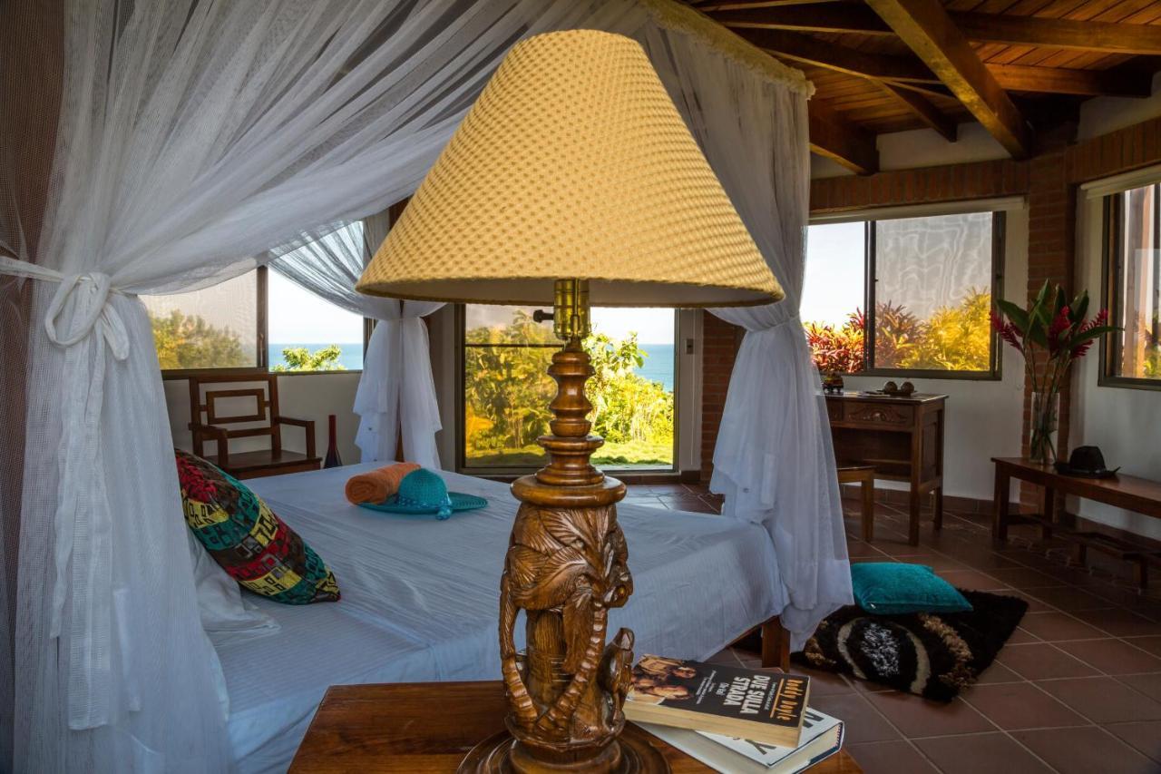 Villa Maria Tayrona, Jungle And Sea Experience Los Naranjos Εξωτερικό φωτογραφία