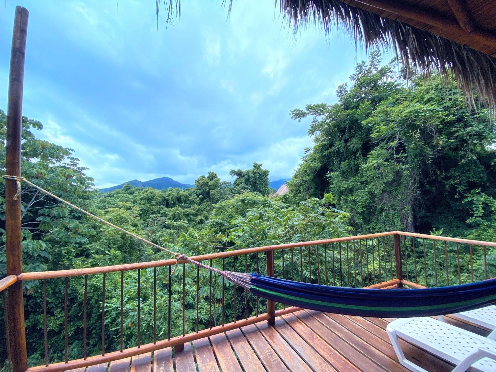 Villa Maria Tayrona, Jungle And Sea Experience Los Naranjos Εξωτερικό φωτογραφία